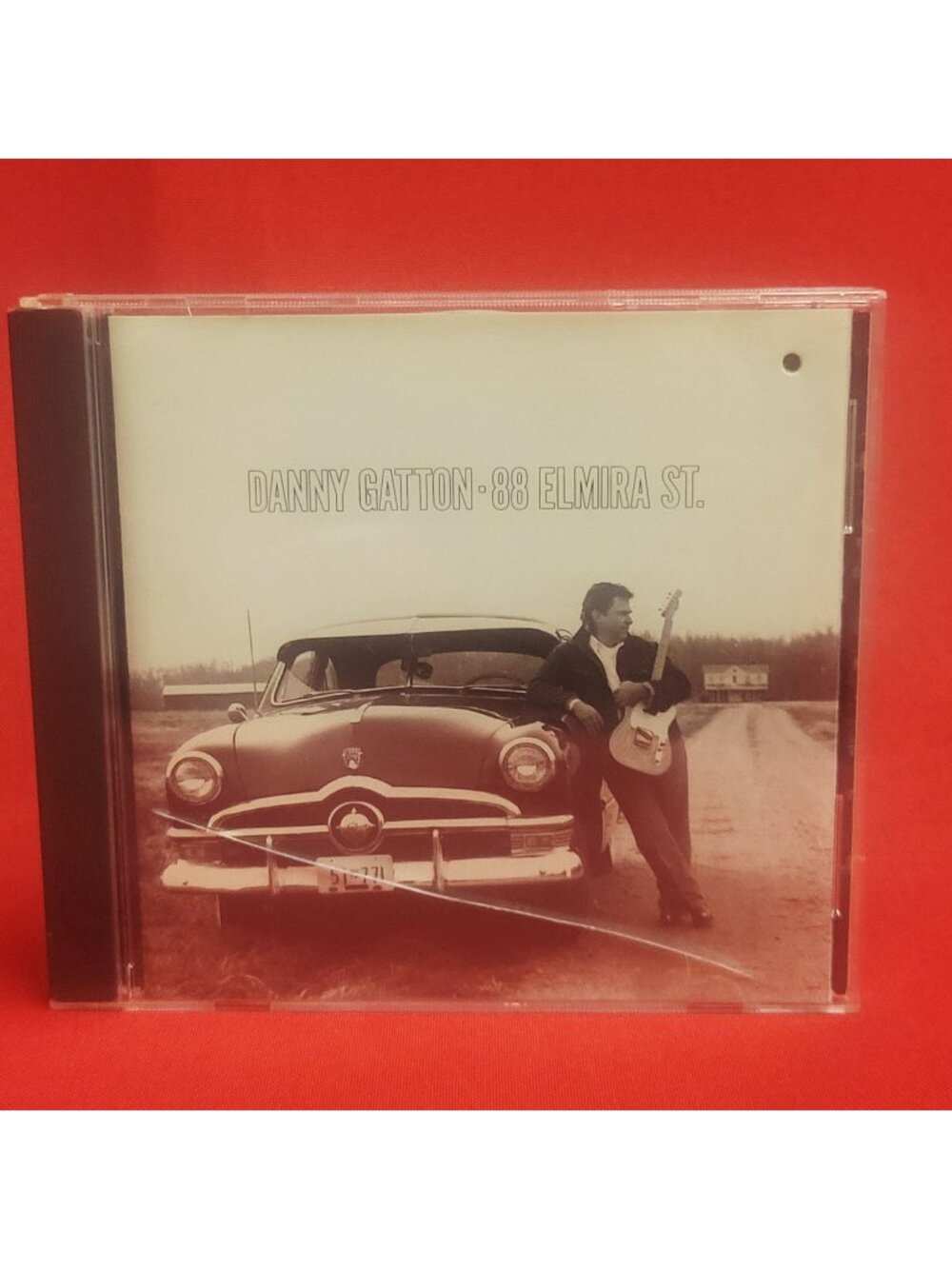 88 Elmira St Danny Gatton CD 1991